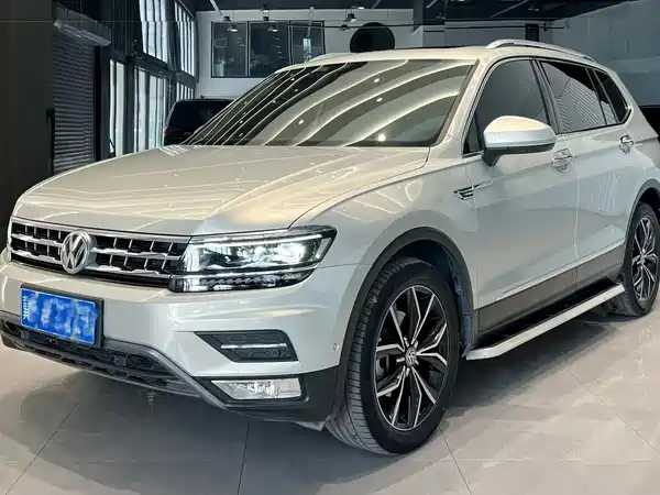 Volkswagen Tiguan L 2019