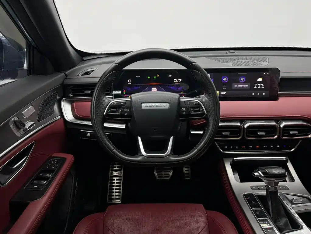 Jetour Jietu X70 PLUS 2022 — фото 15