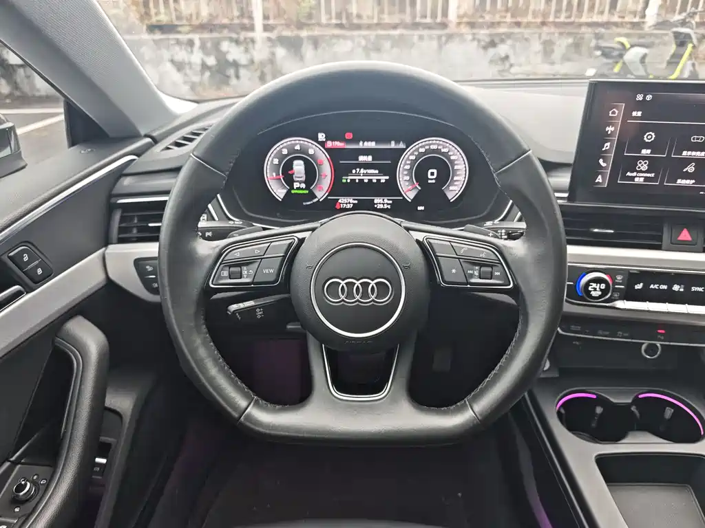Audi A5 2021 — фото 10