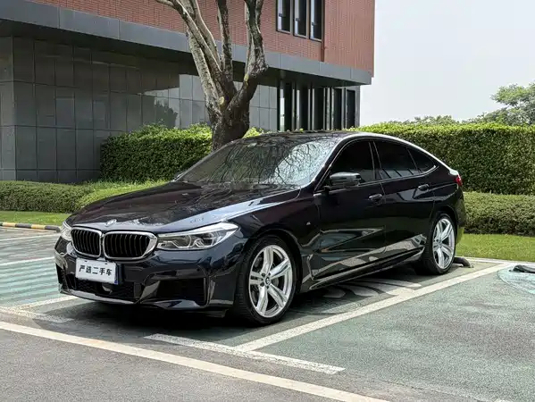 BMW 6 Series GT 2018