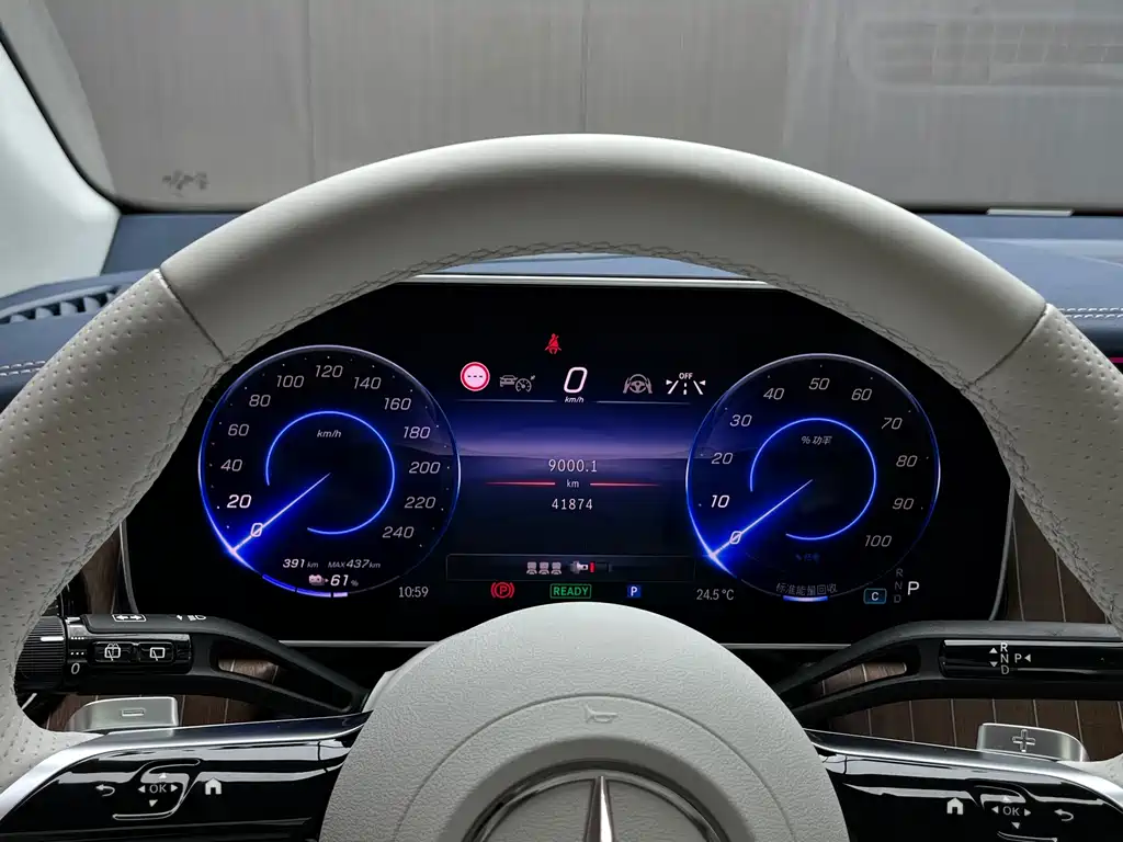 Mercedes-Benz EQE SUV 2024 — фото 10