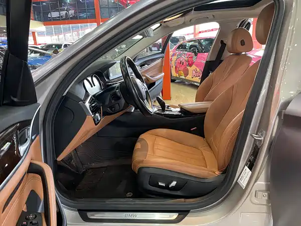 BMW 5 Series 2018