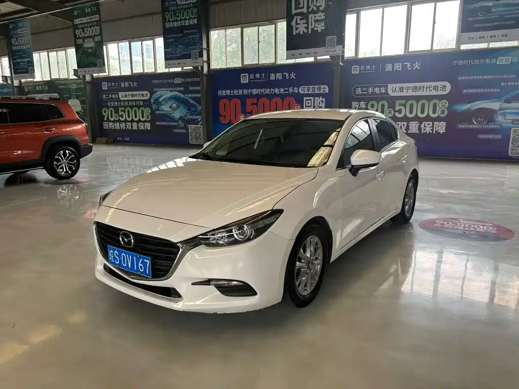 Mazda 3 Angkesela 2019