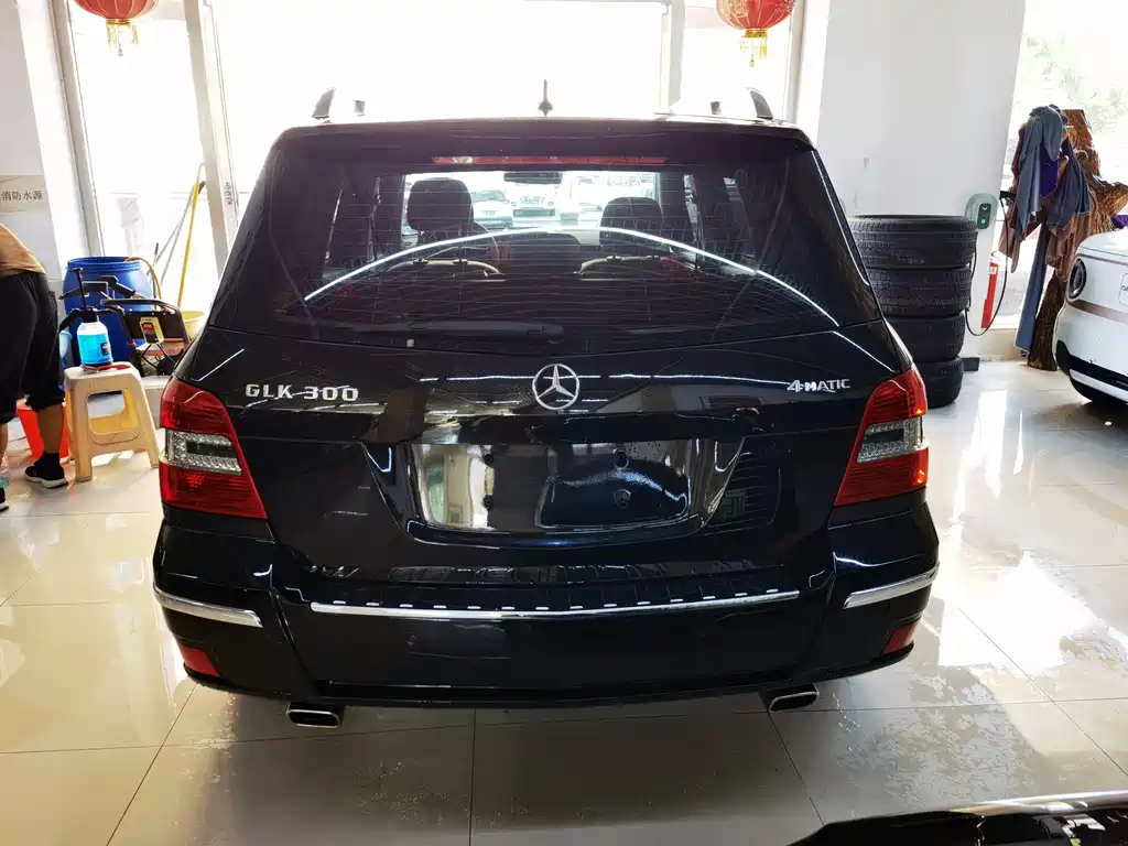 Mercedes-Benz GLK-Class 2012 — фото 5