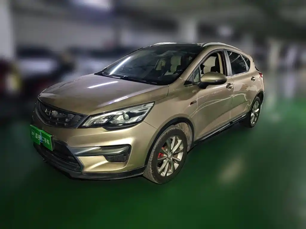 Geely Emgrand GS 2019
