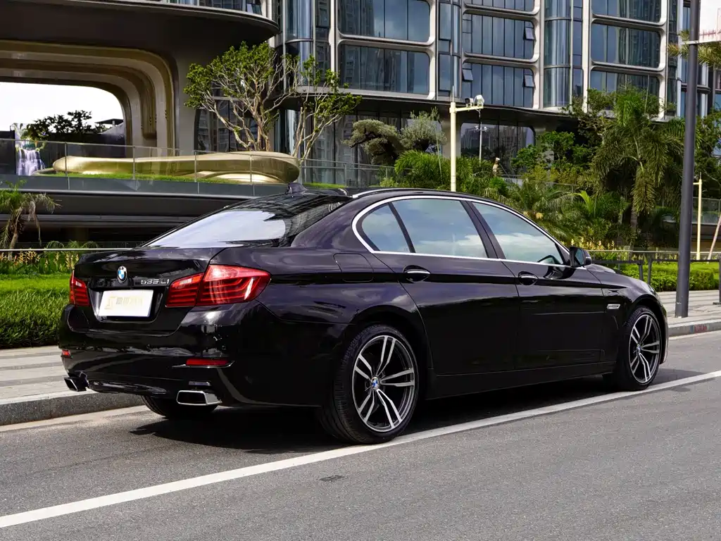 BMW 5 Series 2013 — фото 13