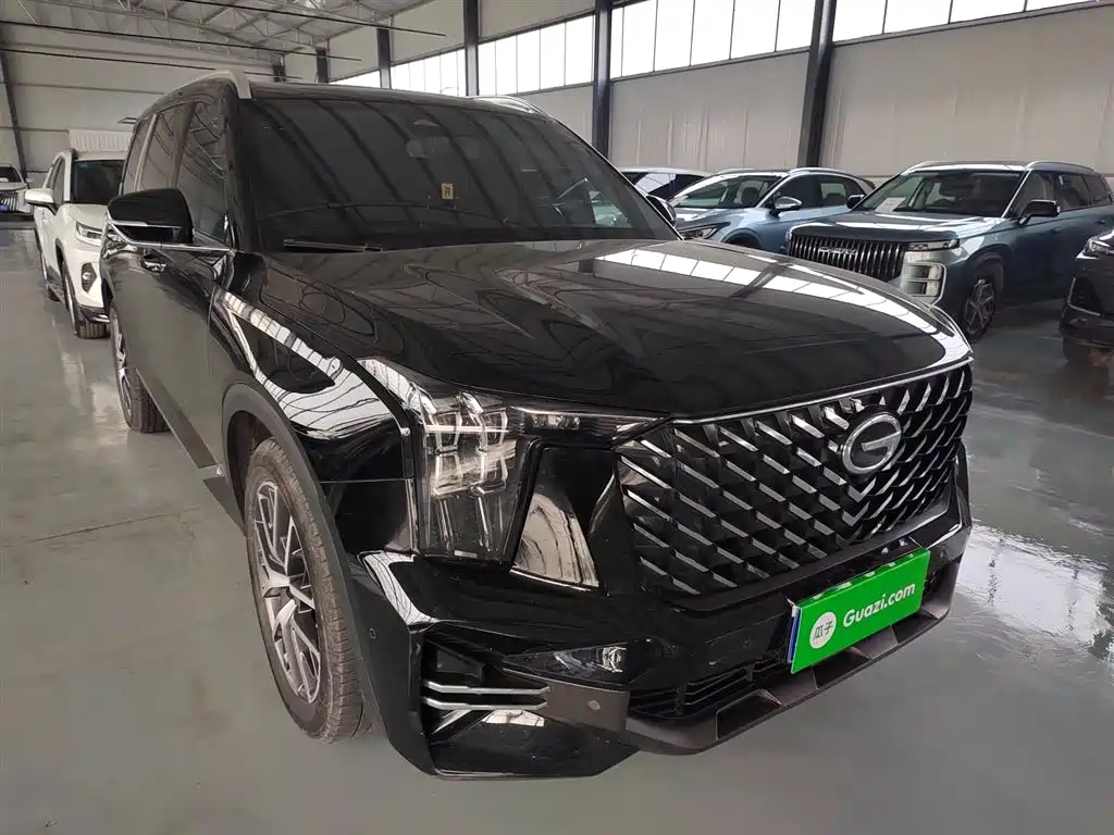 GAC Motor Trumpchi GS8 2022 — фото 22