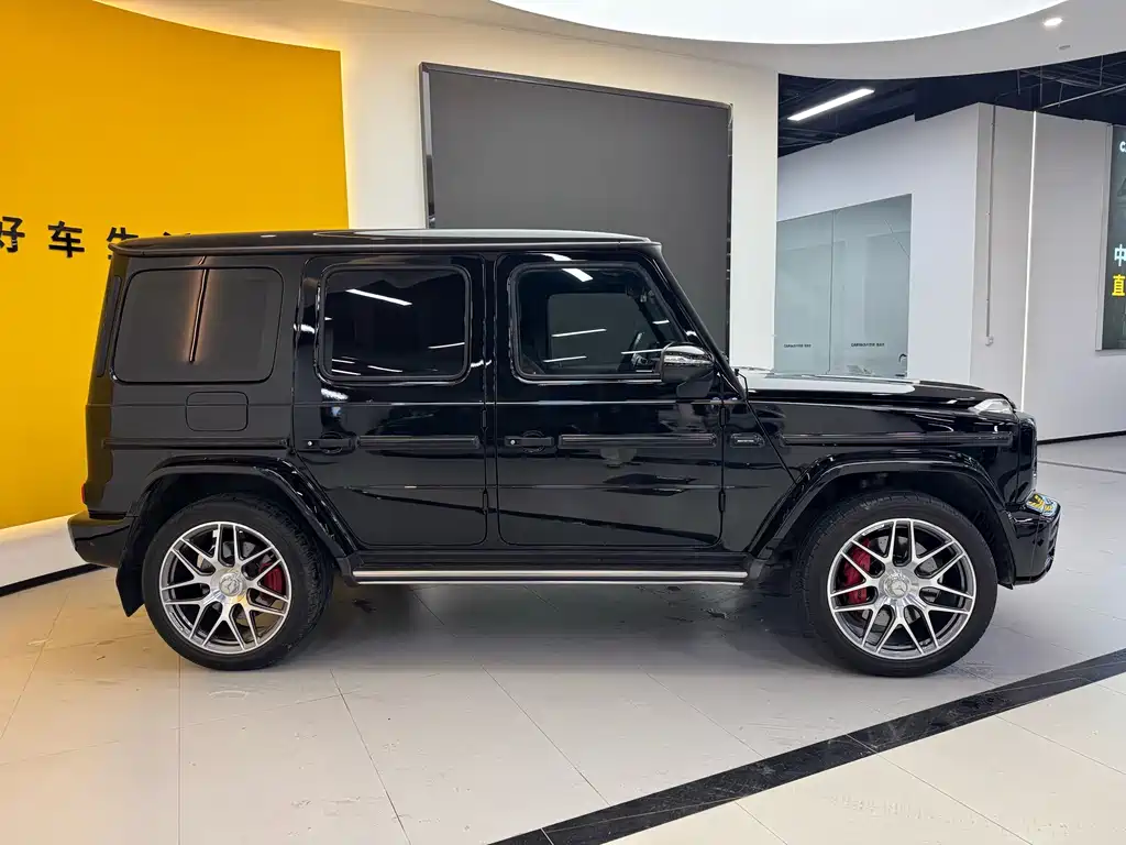Mercedes-Benz G-Class AMG 2022 — фото 4