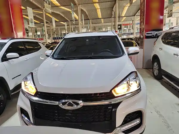 Chery Tiggo 8 2018