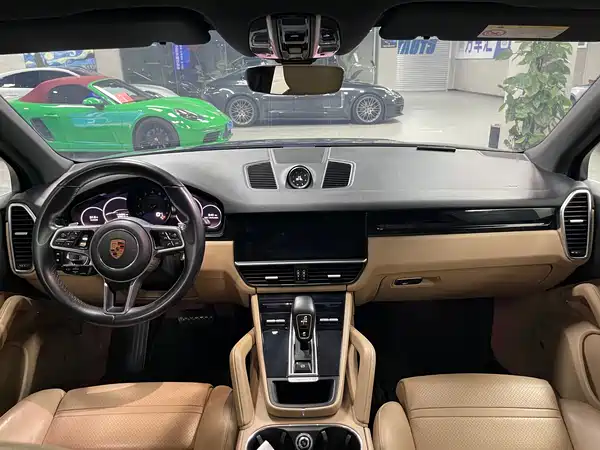 Porsche Cayenne 2018