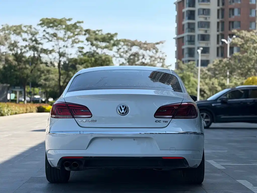 Volkswagen CC 2016 — фото 5