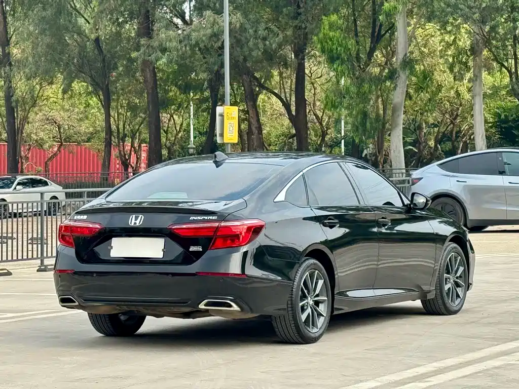 Honda Inspire 2022 — фото 4