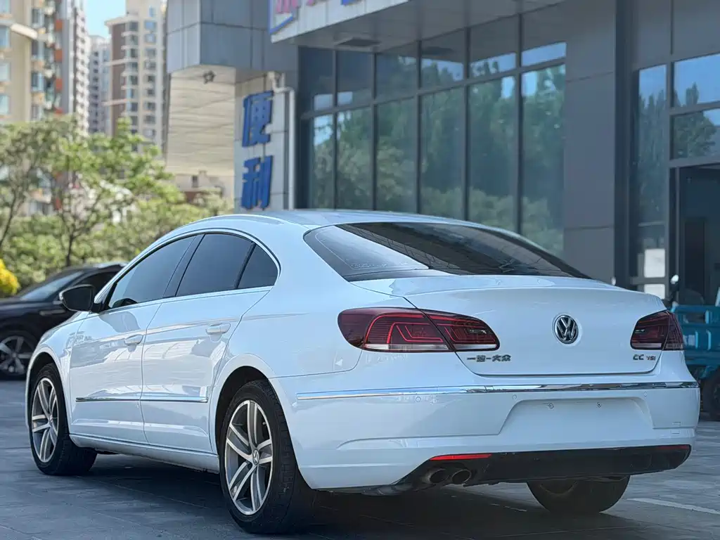 Volkswagen CC 2016 — фото 4