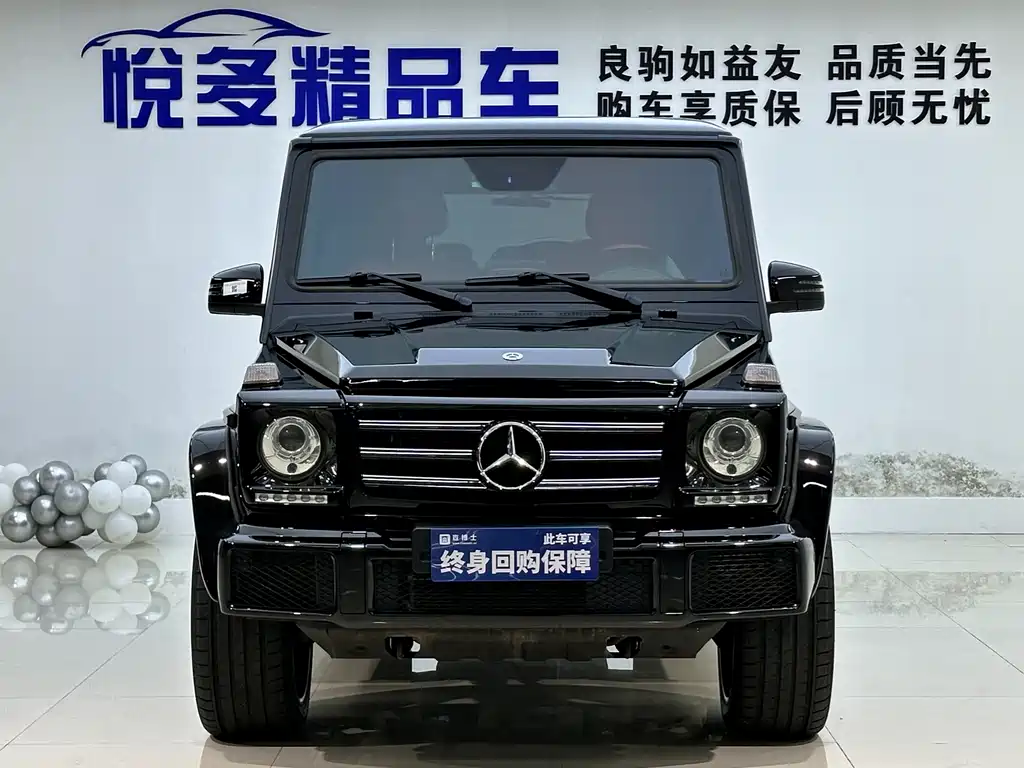 Mercedes-Benz G-Class 2018 — фото 2