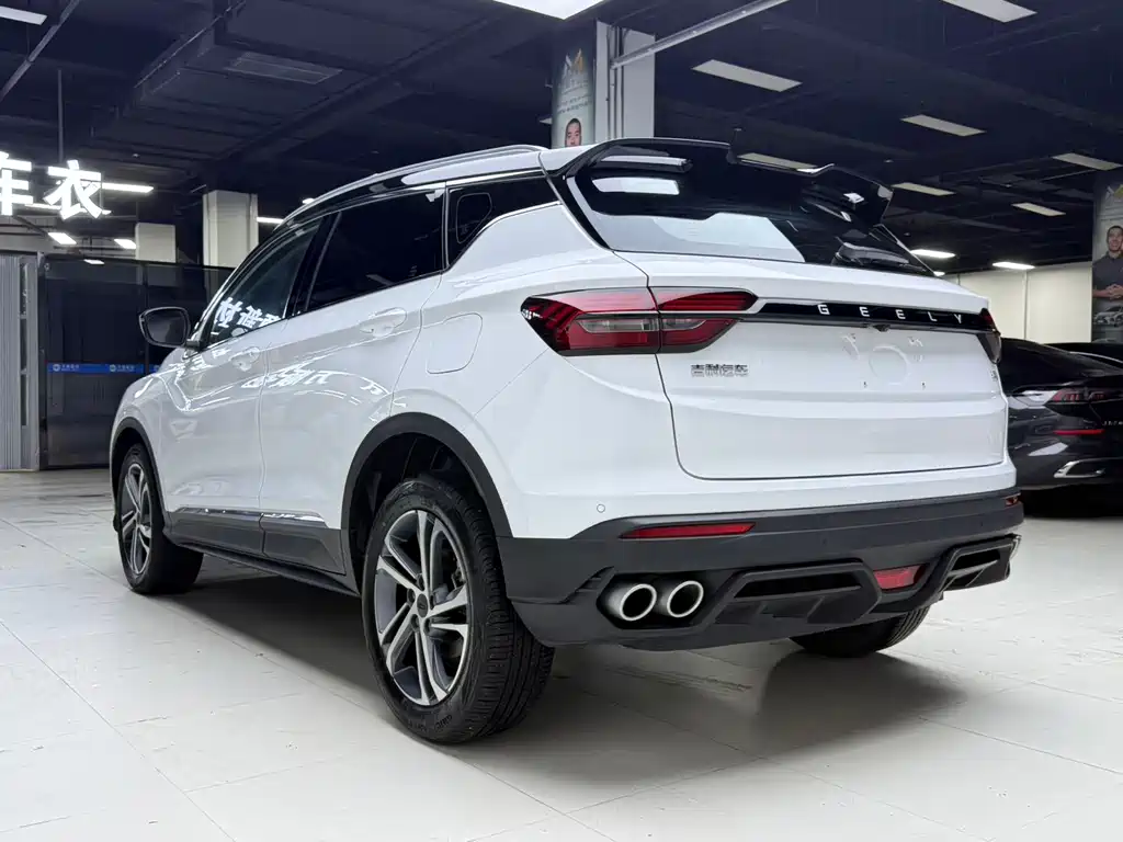 Geely Binyue 2022