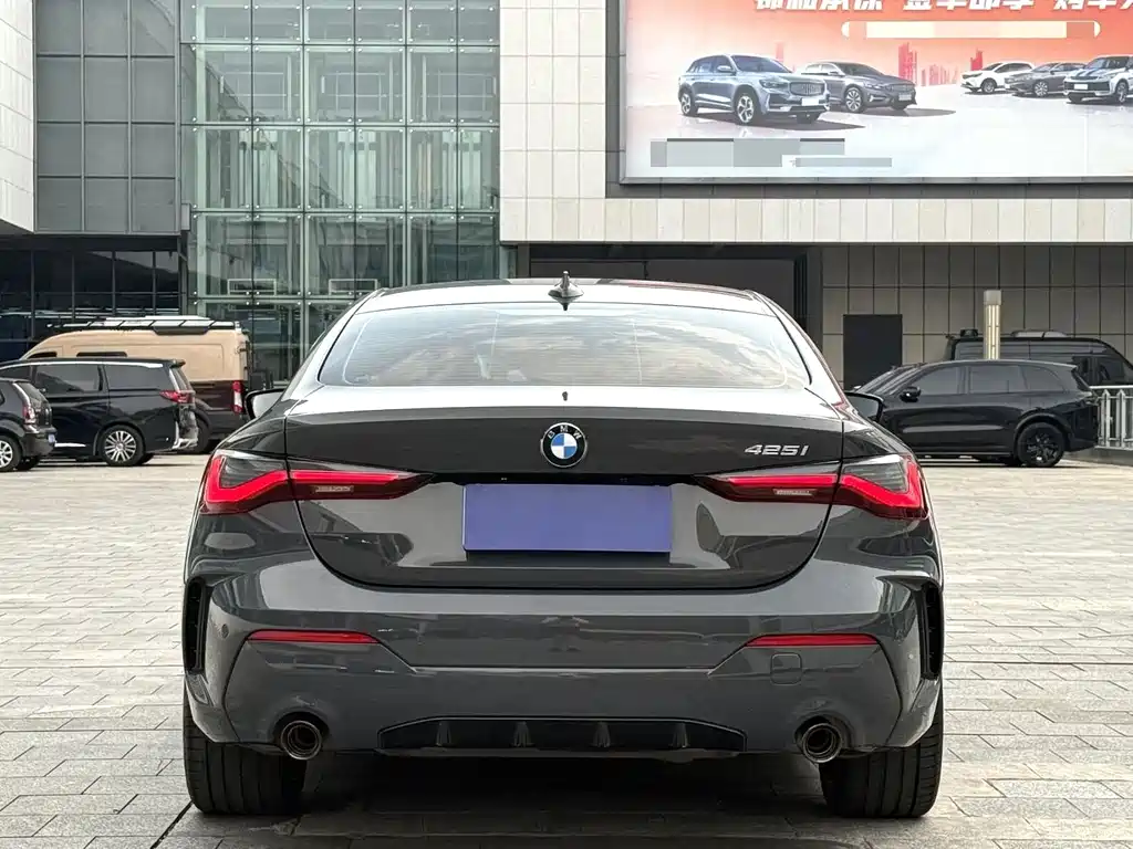 BMW 4 Series 2021 — фото 8