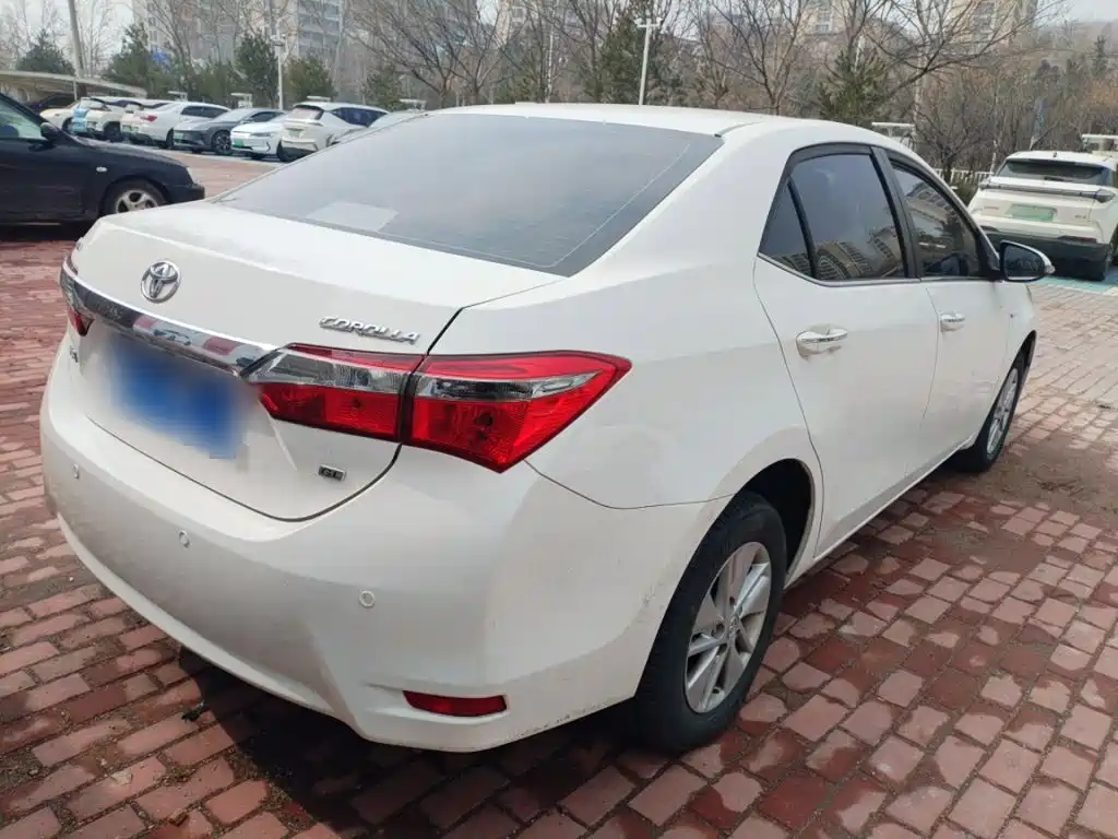 Toyota Corolla 2019