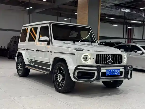Mercedes-Benz G-Class 2023
