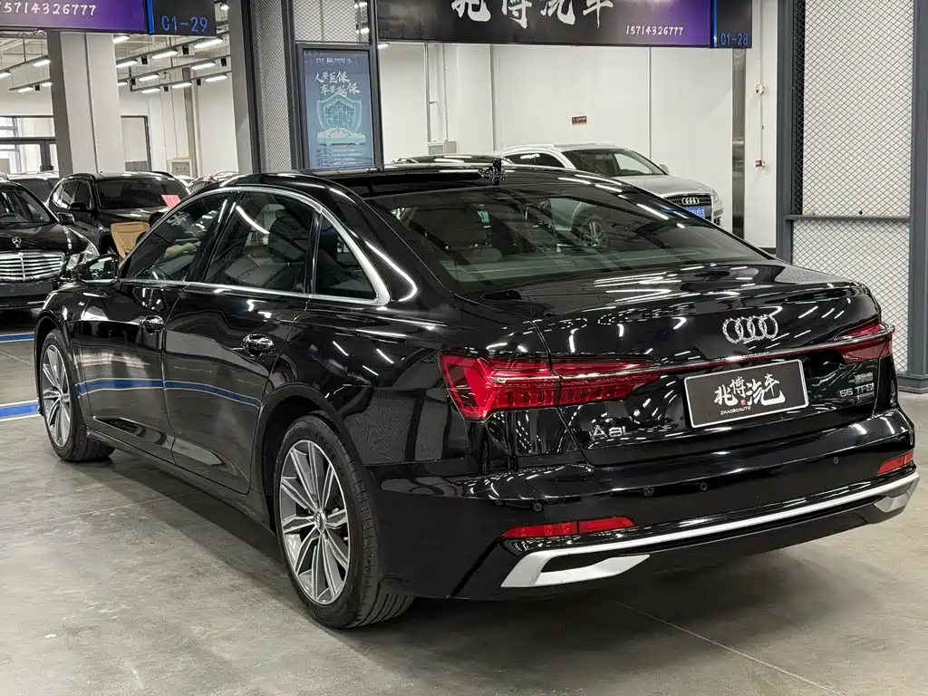 Audi A6L 2021 — фото 6