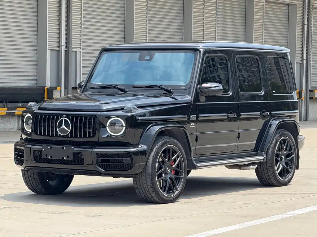 Mercedes-Benz G-Class AMG 2019 — фото 1