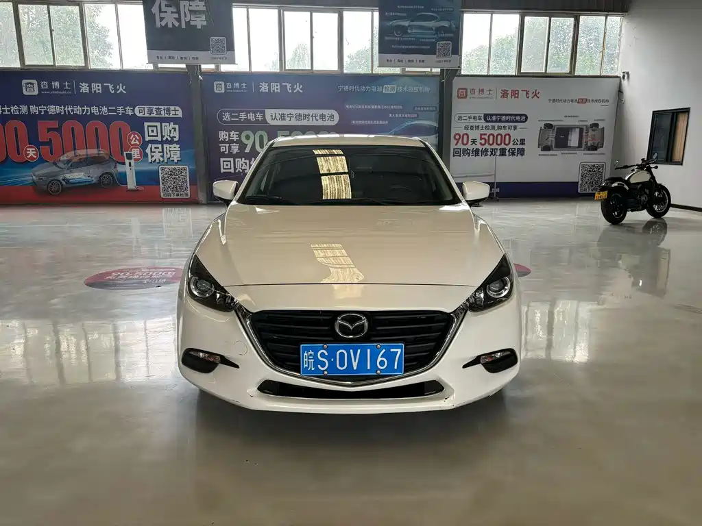 Mazda 3 Angkesela 2019