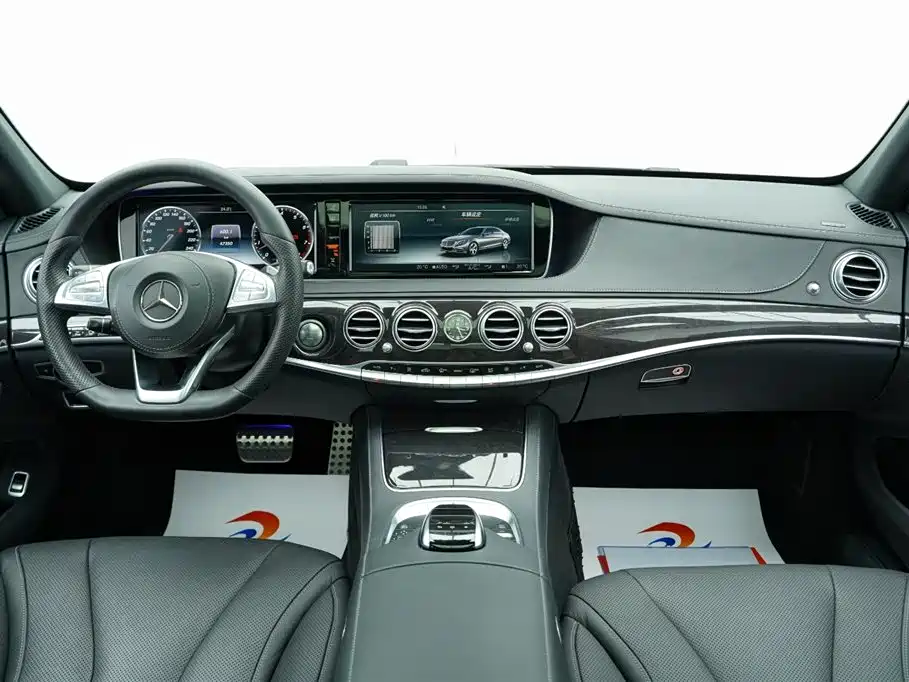 Mercedes-Benz S-Class 2016 — фото 14
