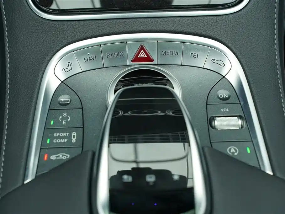 Mercedes-Benz S-Class 2016 — фото 17