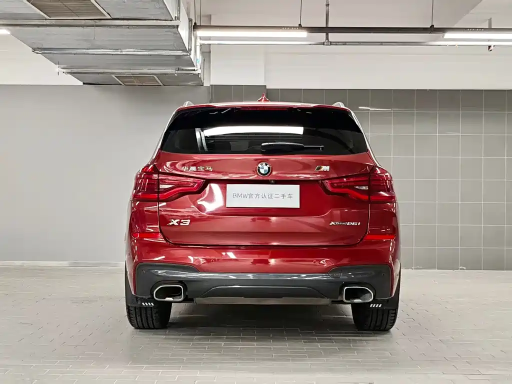 BMW X3 2020 — фото 21