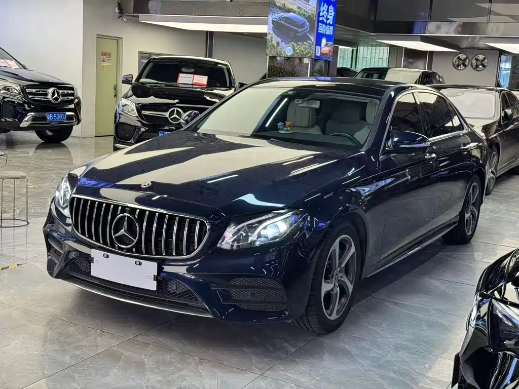Mercedes-Benz E-Class 2018