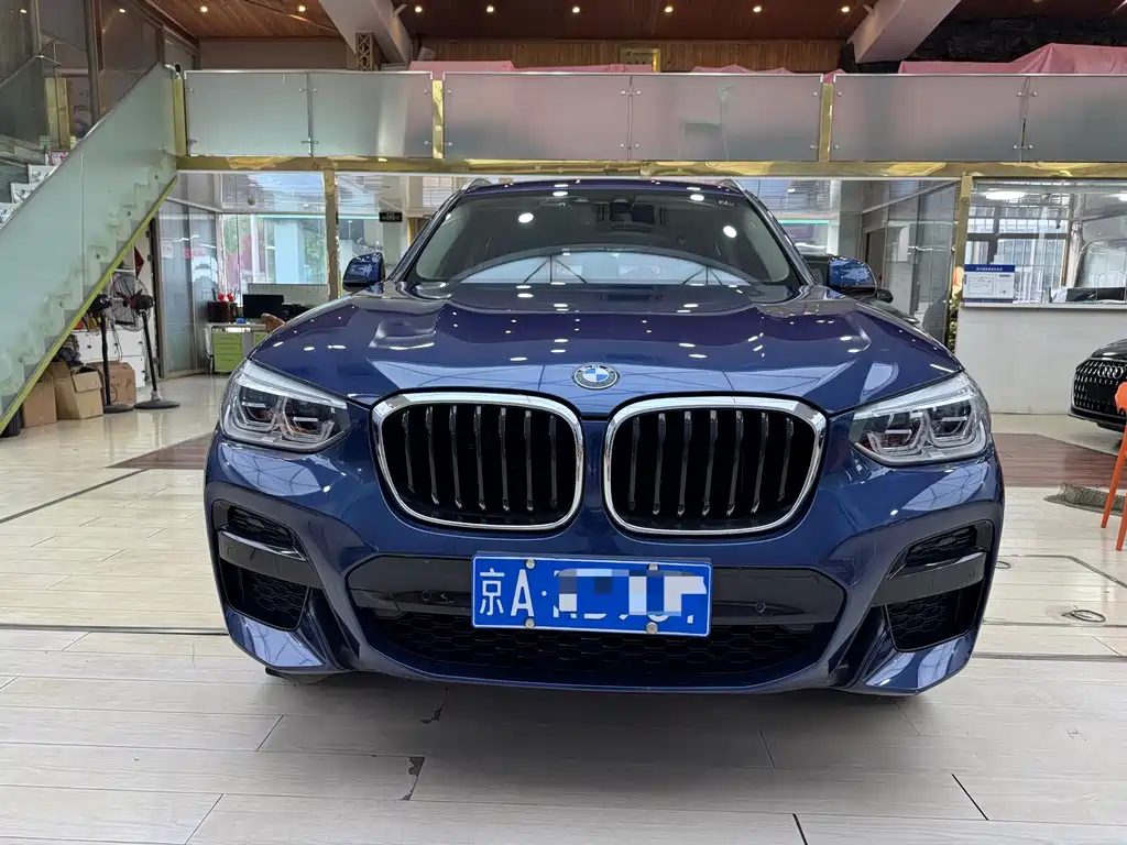 BMW X3 2020 — фото 2