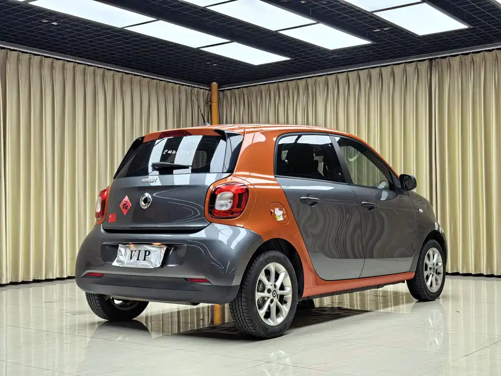smart Forfour 2017 — фото 9
