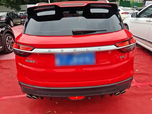 Geely Binyue 2019