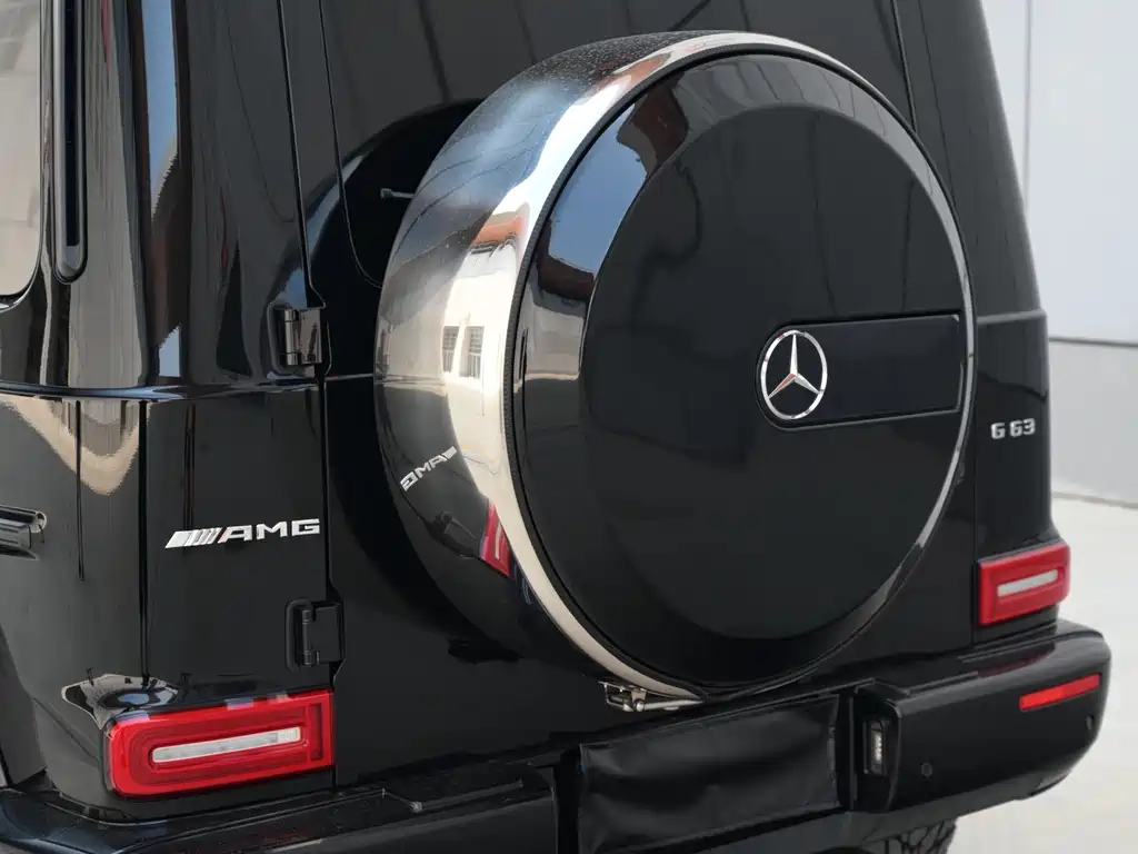 Mercedes-Benz G-Class 2019 — фото 10