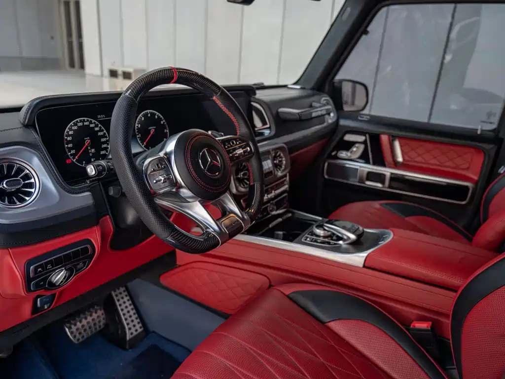 Mercedes-Benz G-Class 2019 — фото 15