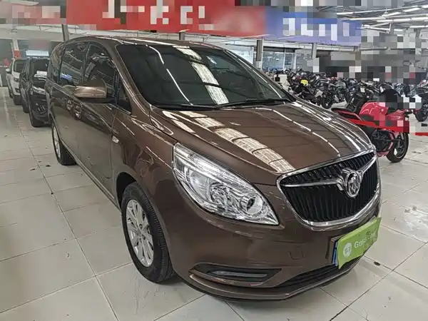 Buick GL8 2018