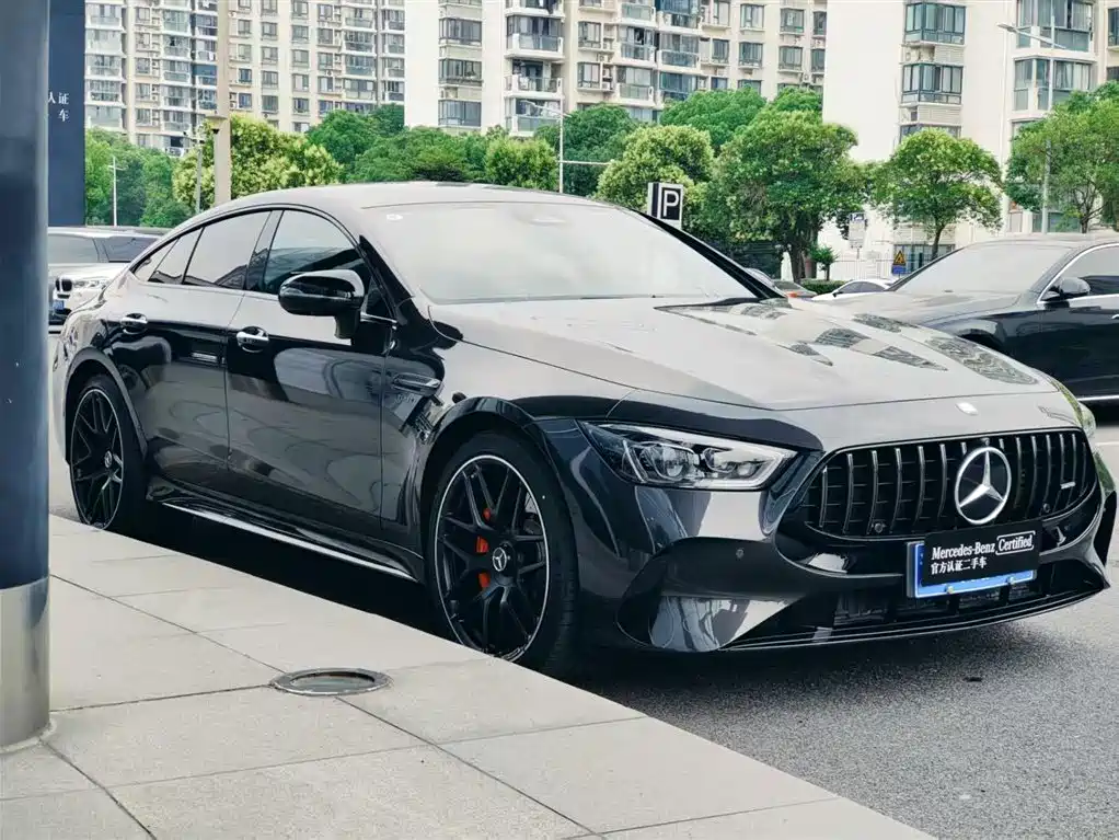 Mercedes-Benz AMG GT 2025 — фото 5