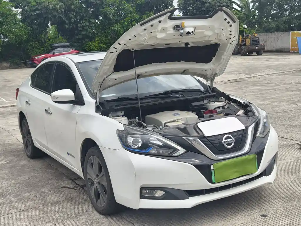 Nissan Sylphy EV 2019 — фото 24