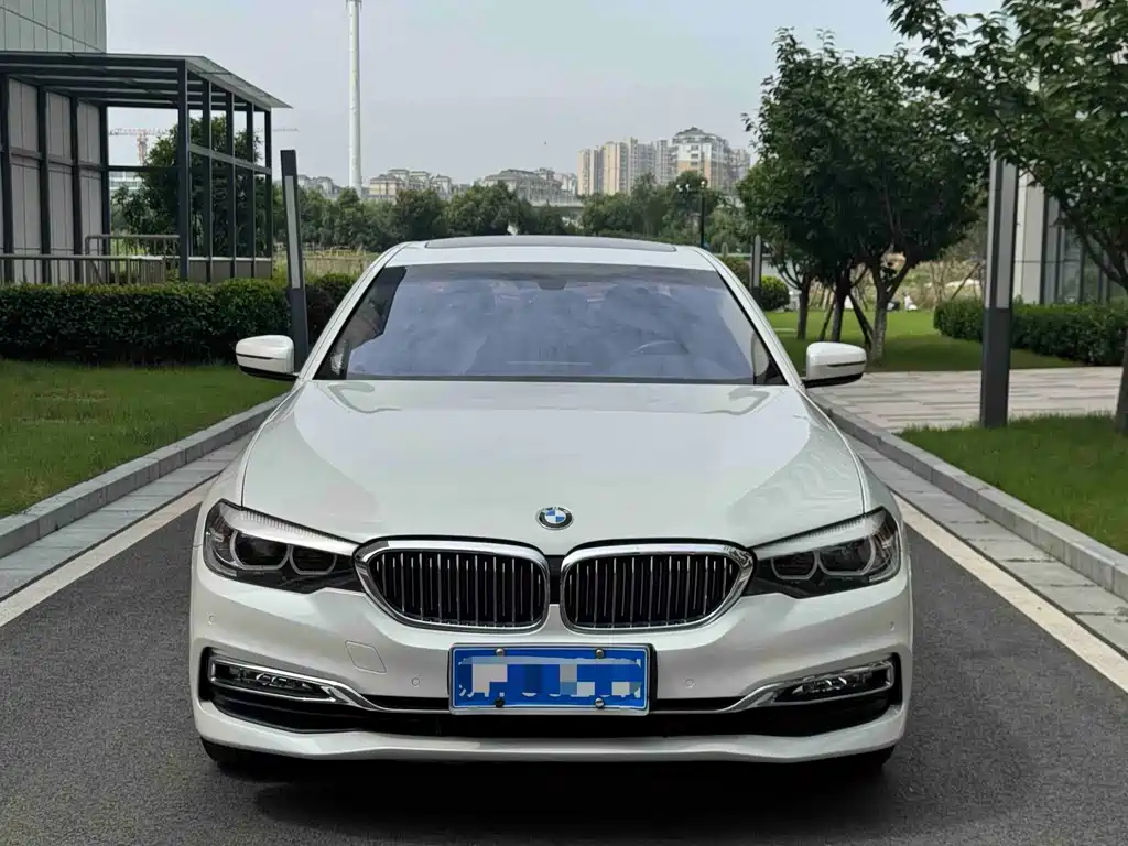 BMW 5 Series 2018 — фото 1