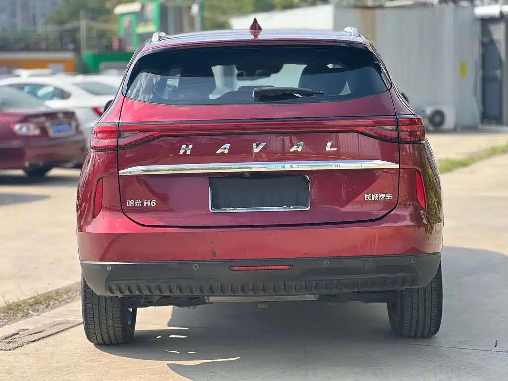 Haval H6 2021 — фото 9