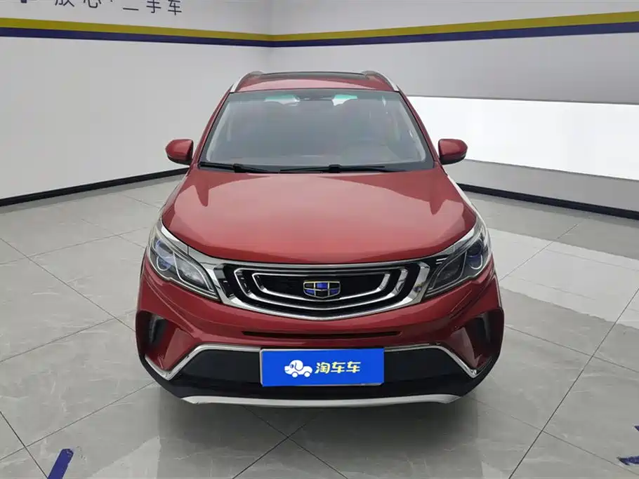 Geely Vision X3 2018 — фото 2