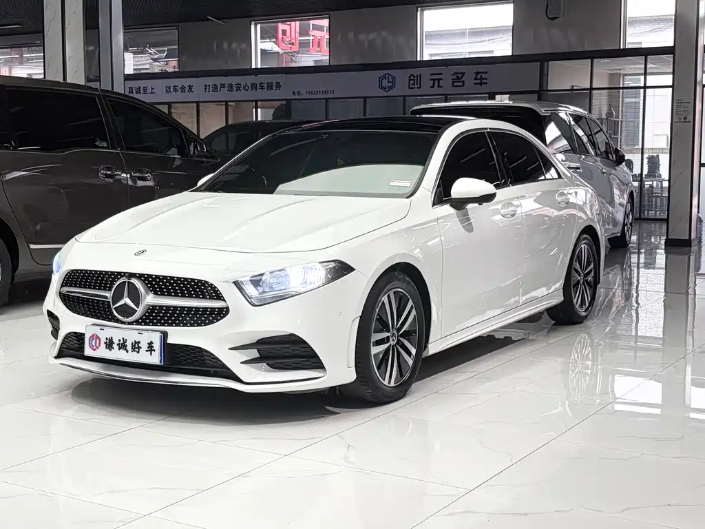 Mercedes-Benz A-Class 2019