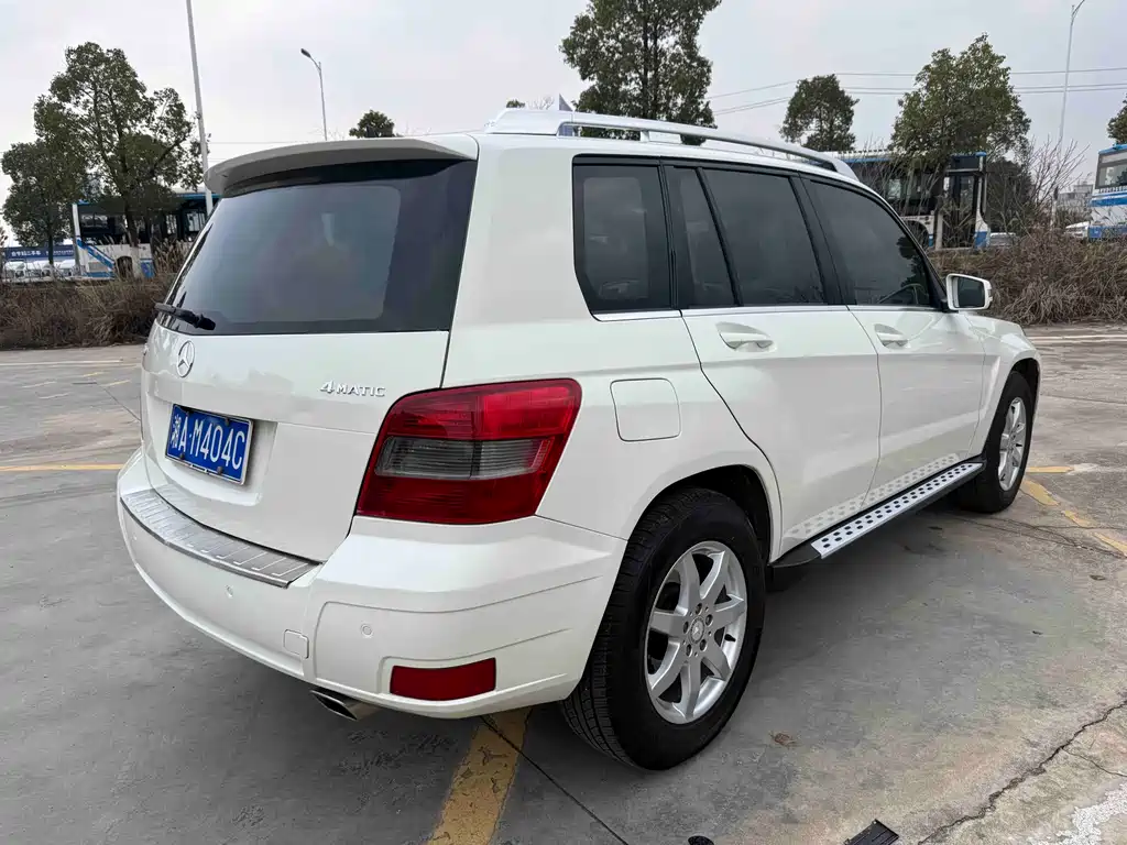 Mercedes-Benz GLK-Class 2012 — фото 4