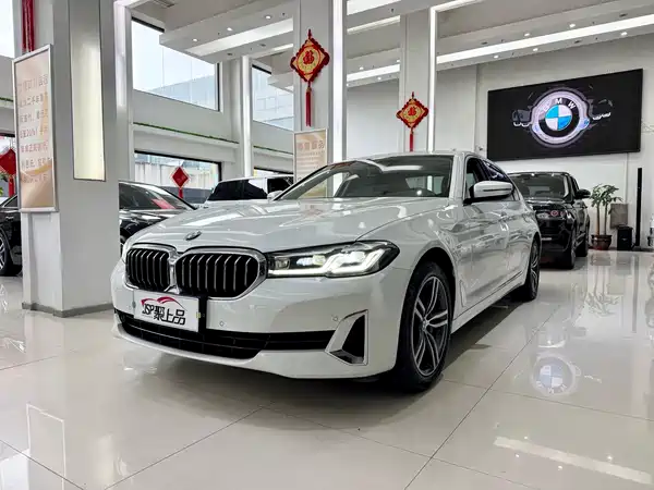 BMW 5 Series 2021