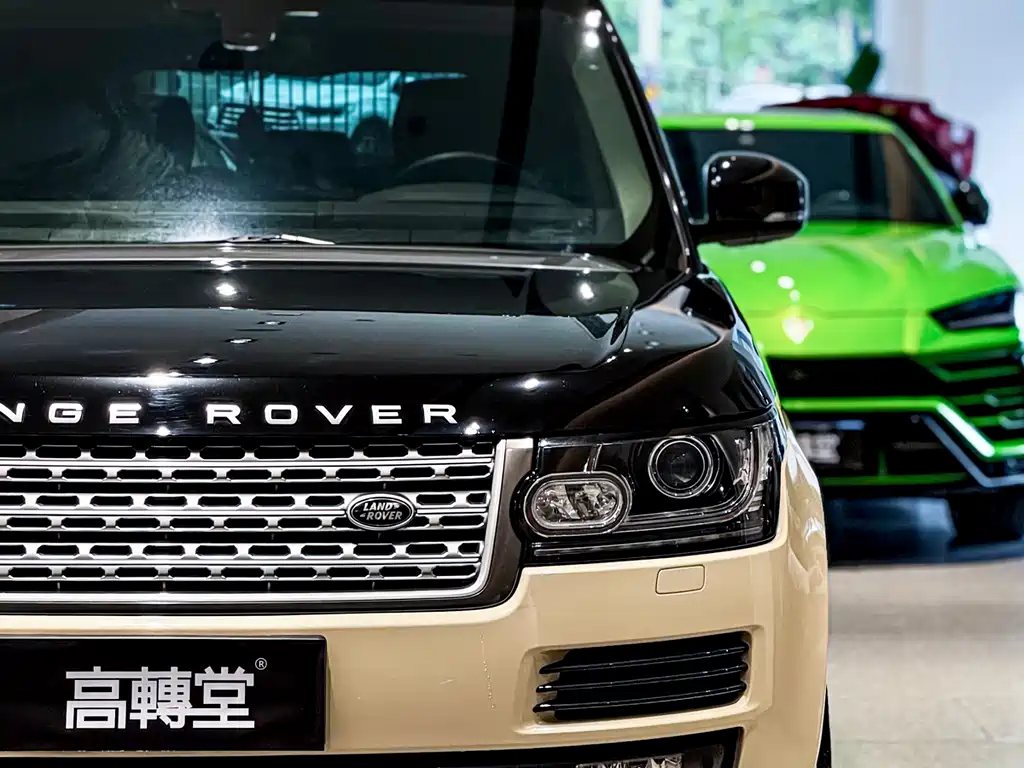 Land Rover Range Rover 2013 — фото 2