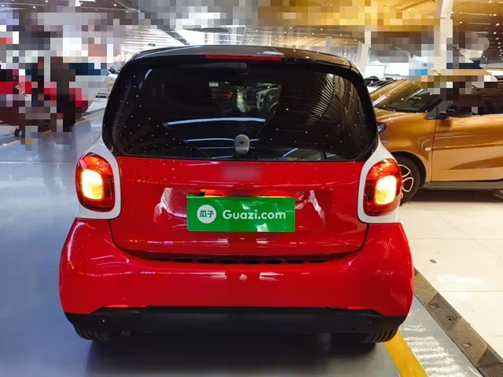 smart fortwo 2016 — фото 6