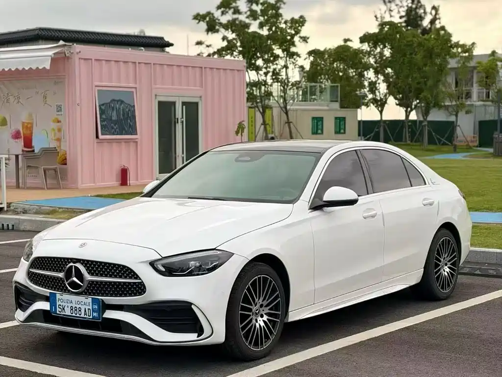 Mercedes-Benz C-Class 2022