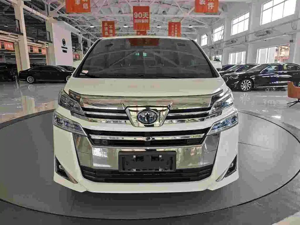Toyota Vellfire 2020 — фото 2