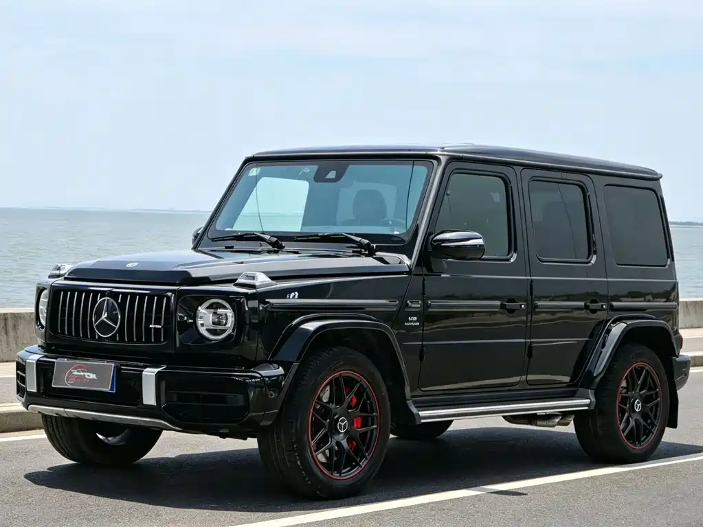 Mercedes-Benz G-Class AMG 2021 — фото 1