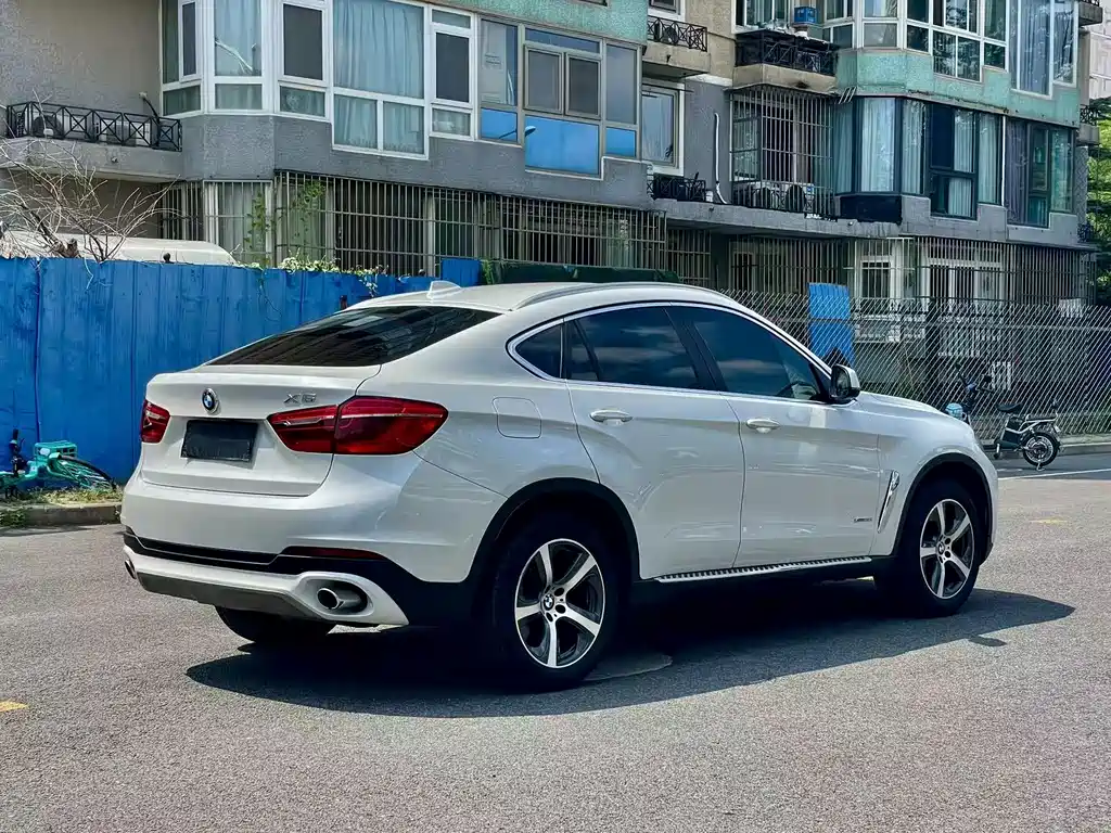 BMW X6 2015 — фото 4