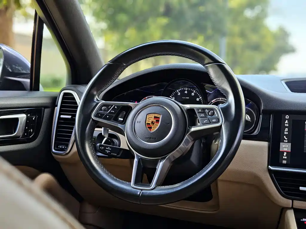 Porsche Cayenne 2018 — фото 13